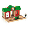 BRIO Train Garage