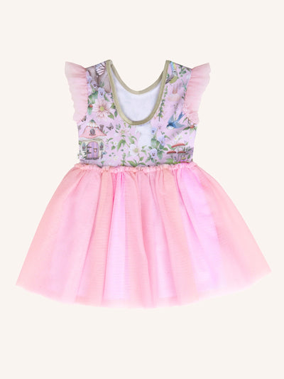 Dreamy Tutu Dress - Pink Lavender