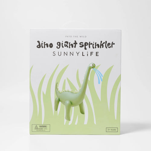 SUNNYLIFE Into The Wild Giant Dino Sprinkler