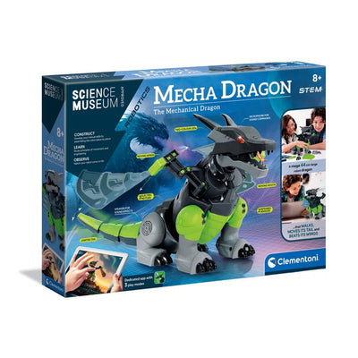 CLEMENTONI Science & Play - Mecha Dragon