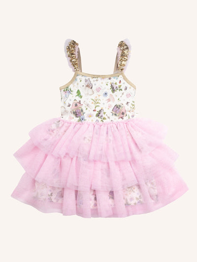 Signature Strappy Tutu Dress