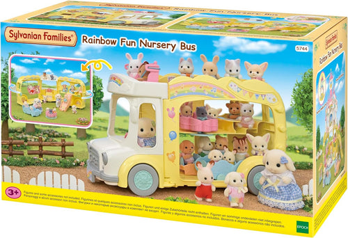 SF Rainbow Fun Nursery Bus