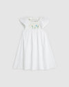 ALEX AND ANT Iris Dress White