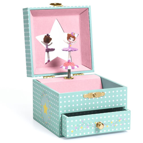 Djeco Delicate Ballerina Musical Jewellery Box
