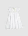 ALEX AND ANT Iris Dress White