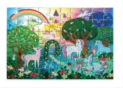 CC Sparkling unicorn puzzle