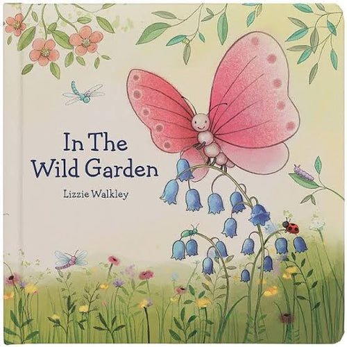 JELLYCAT In The Wild Garden Book