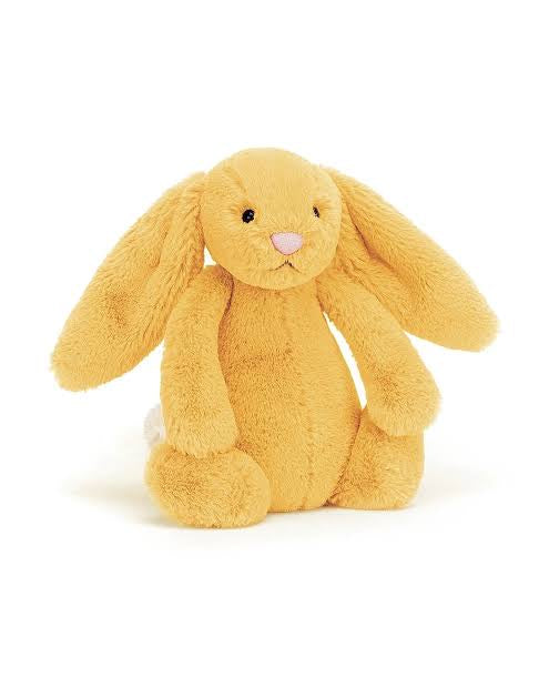 JELLYCAT Medium Bashful Bunny Sunshine