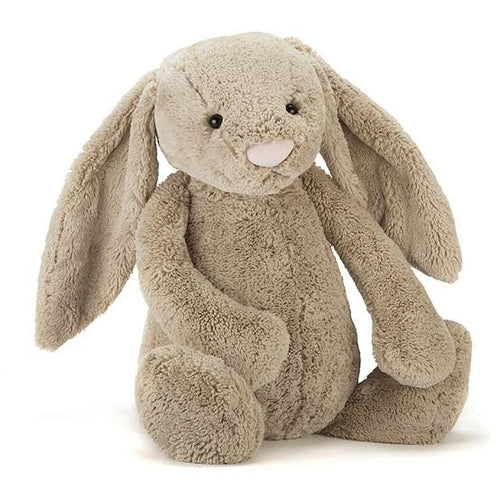 Jellycat Medium Beige Bashful Bunny