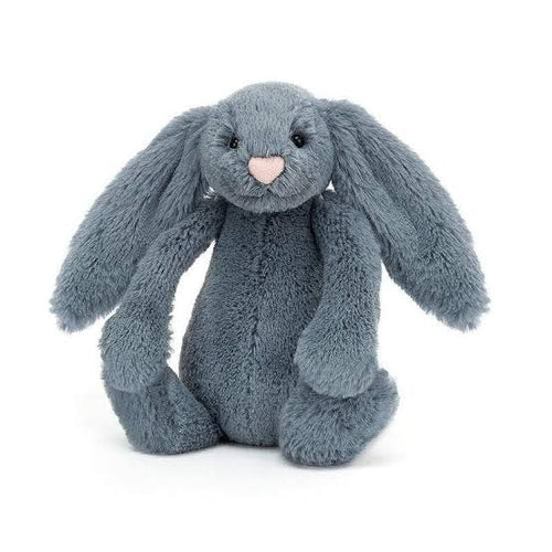 JELLYCAT Dusky Blue Medium Bunny