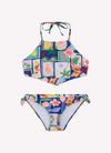 SEAFOLLY Postcards Scarf Bikini Set