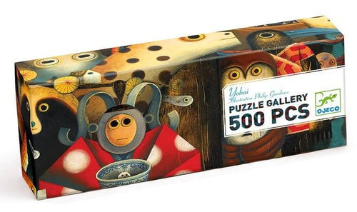 Djeco 500 piece Yokai puzzle