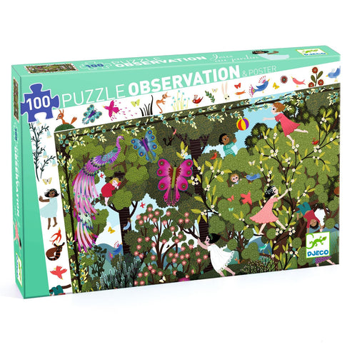 Djeco Observation Puzzle - Jeux au jardin