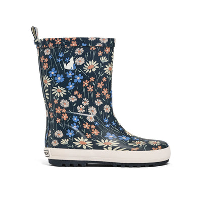 CRYWOLF Rain Boots Winter Floral