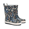 CRYWOLF Rain Boots Winter Floral