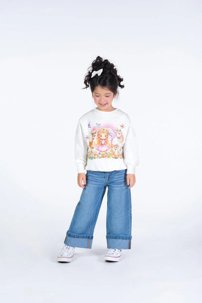 ROCK YOUR BABY Fairy Friends Sweatshirt