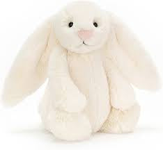 JELLYCAT Bashful Medium Cream Bunny