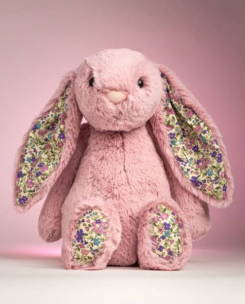 JELLYCAT Medium Tulip Blossom Bunny