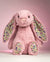 JELLYCAT Medium Tulip Blossom Bunny