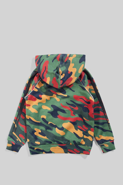 MUNSTER Camo Mundas Zip