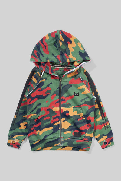 MUNSTER Camo Mundas Zip