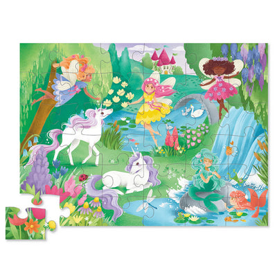 CC Magical friends floor puzzle