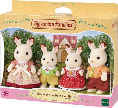 SF Chocolate Rabbit Family