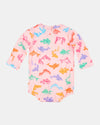 TOSHI Swim Baby Onesie - Dishy Fishy