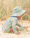 TOSHI Swim Baby Onesie - Sea Blossom