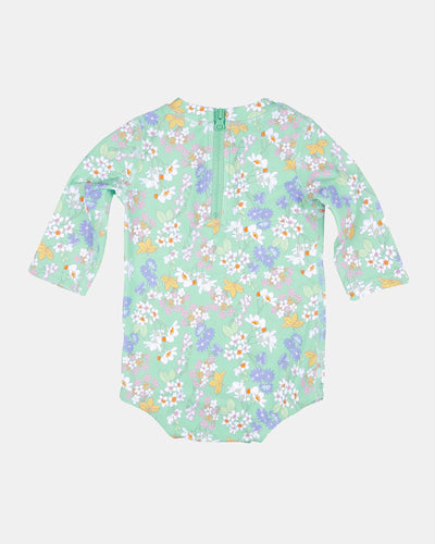 TOSHI Swim Baby Onesie - Sea Blossom