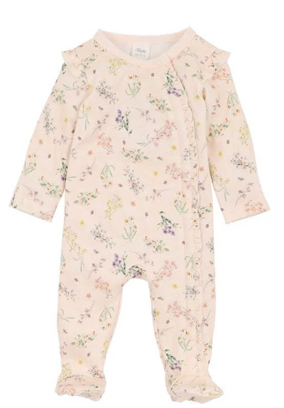 MINIHAHA Nancy LS Zip Onesie