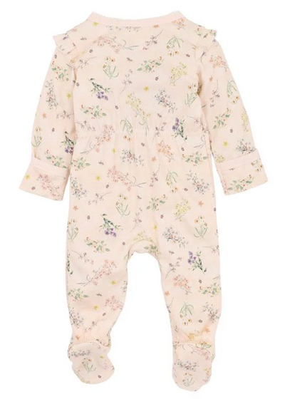 MINIHAHA Nancy LS Zip Onesie