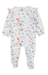 MINIHAHA Botanica LS Zip Onesie