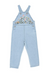 MINIHAHA Botanica Embroidered Overalls