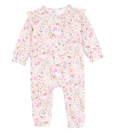 MINIHAHA Flossy LS Zip Romper