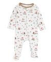 MINIHAHA Toby LS Zip Onesie