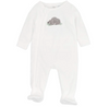 MINIHAHA Bailey Koala Velour Onesie