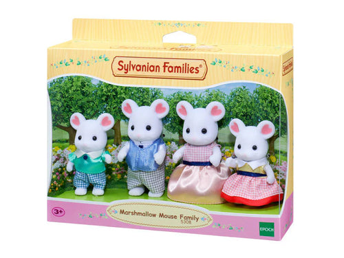 SF Marshmallow Mouse Family