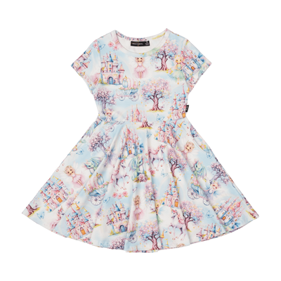 ROCK YOUR BABY Fairy Land Waisted Dress