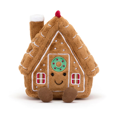 JELLYCAT Gingerbread House