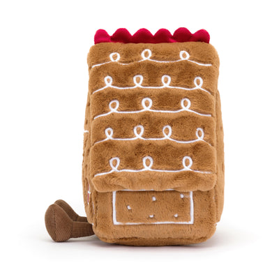 JELLYCAT Gingerbread House