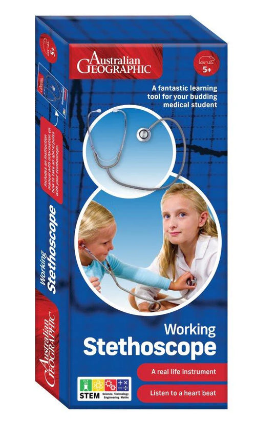 Australian Geographic Working Stethoscope