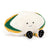 JELLYCAT Amusable Rugby Ball