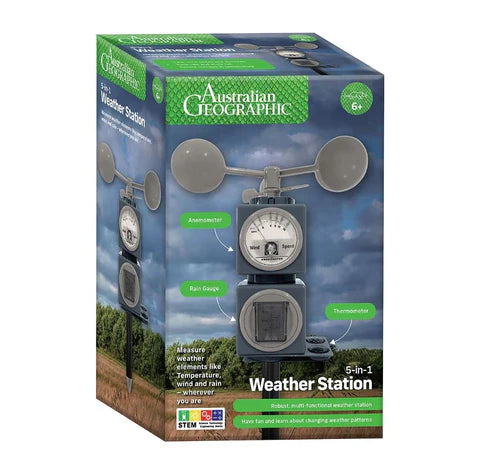 Australian Geographic Weather Station