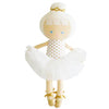 ALIMROSE Baby Ballerina Doll Gold Spot