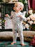 Fleur Harris Precious Frill Coverall Onesie - Sweet Garden