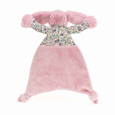 JELLYCAT BLOSSOM TULIP BUNNY COMFORTER PINK