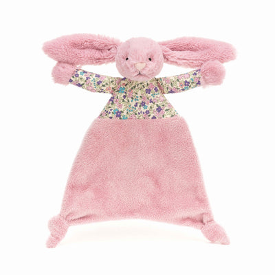 JELLYCAT BLOSSOM TULIP BUNNY COMFORTER PINK