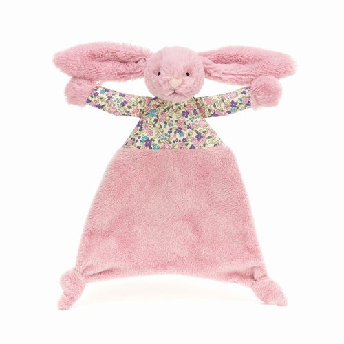 JELLYCAT BLOSSOM TULIP BUNNY COMFORTER PINK