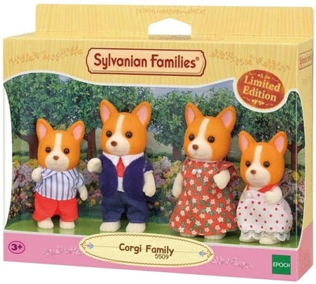 SF - Corgi Family